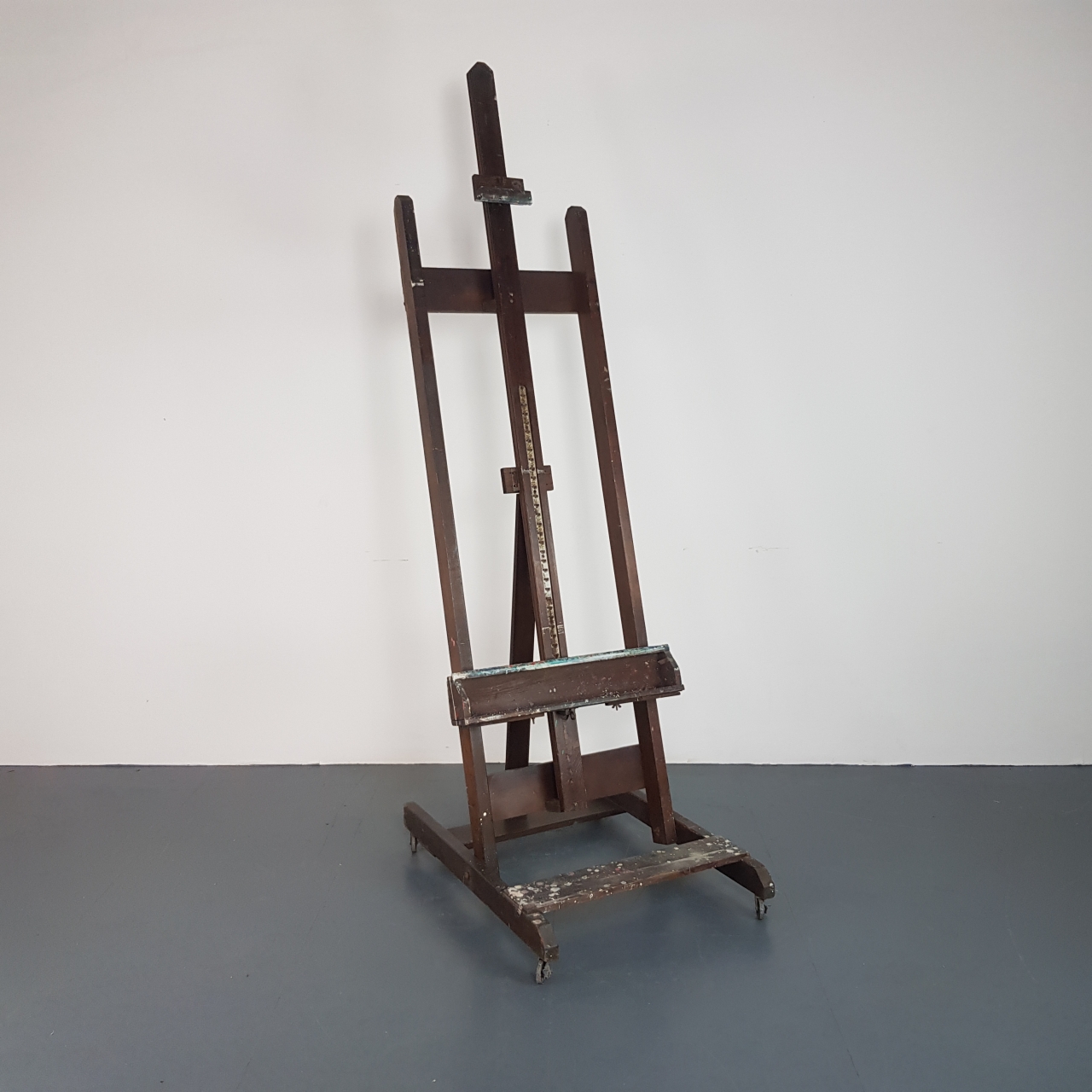 Large Double Sided Floor Easel - French Metro Antiques